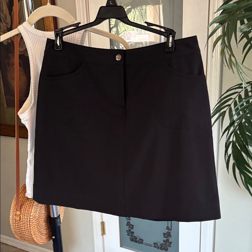 Cutter & Buck Black Skort